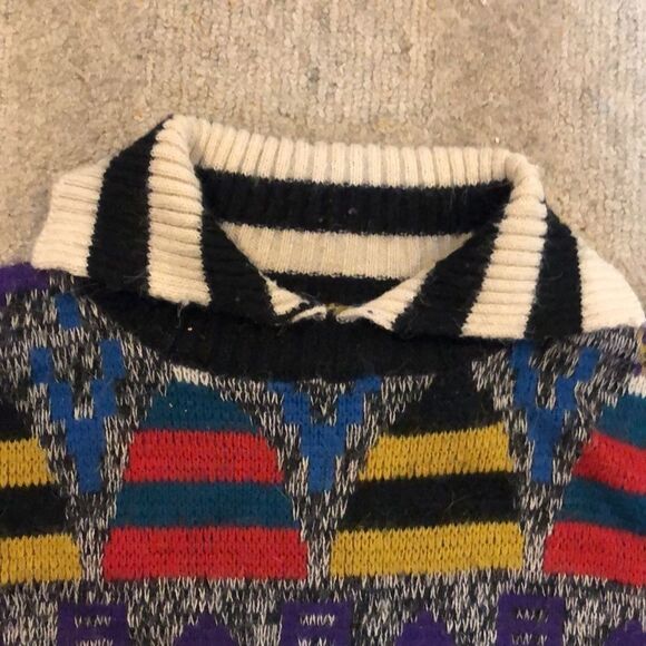 Rare vintage 1980’s French Connection Sweater | L - Picture 3 of 7